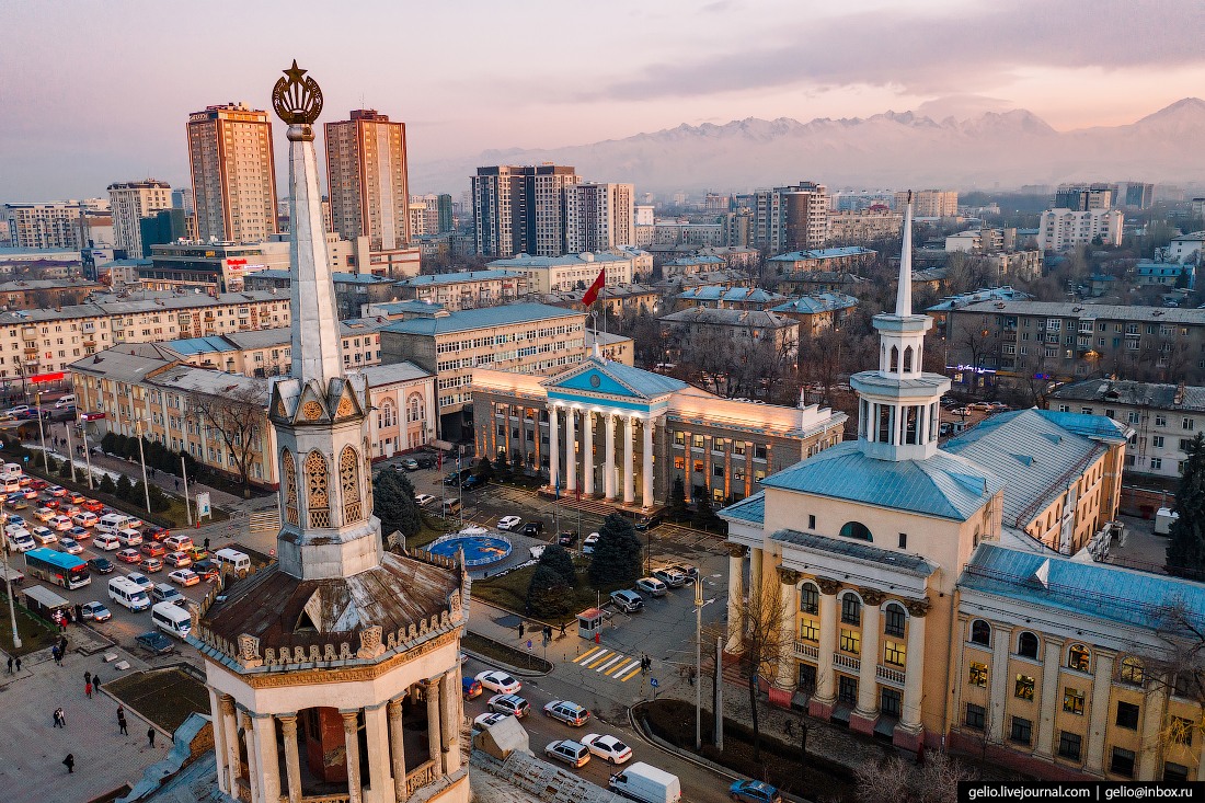Бишкек центр города