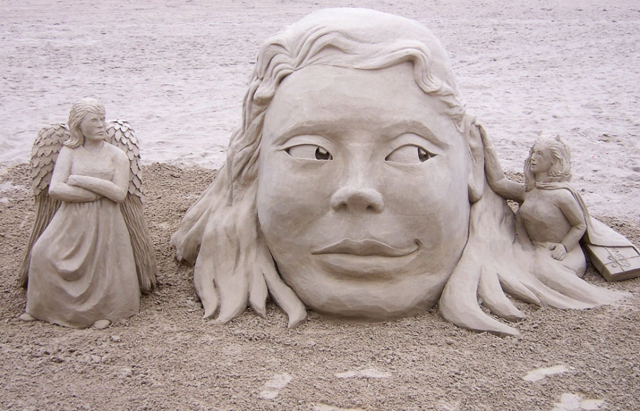 Песчаные скульптуры 