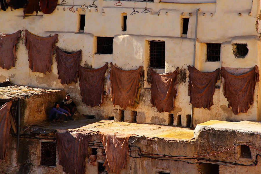 Фес - старейший имперский город Марокко 