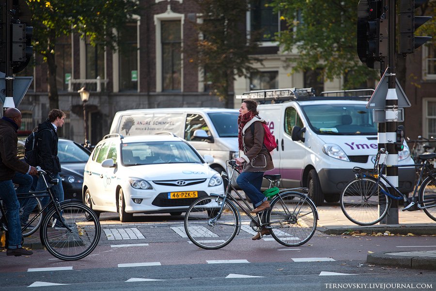 Велосипедный Амстердам 