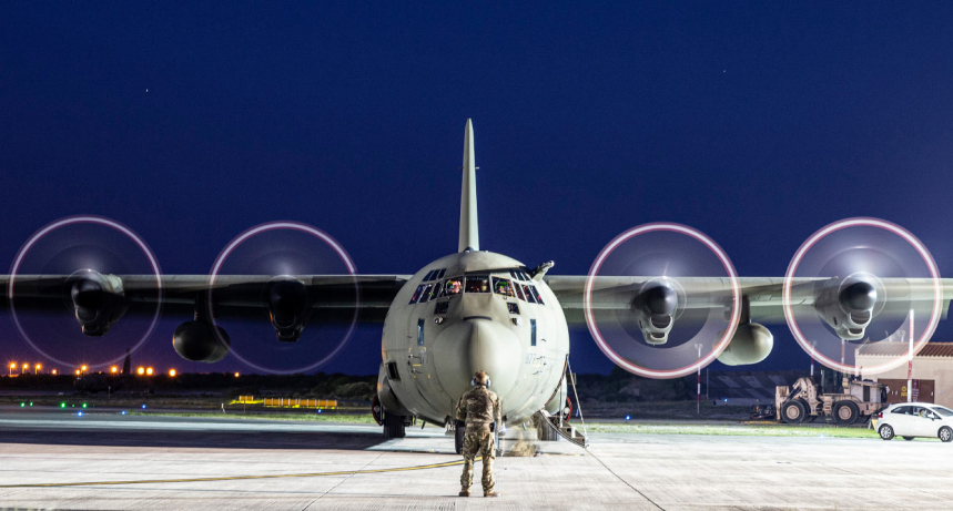 Конкурс снимков Королевских военно-воздушных сил Великобритании 