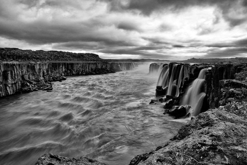 Водопады Исландии 