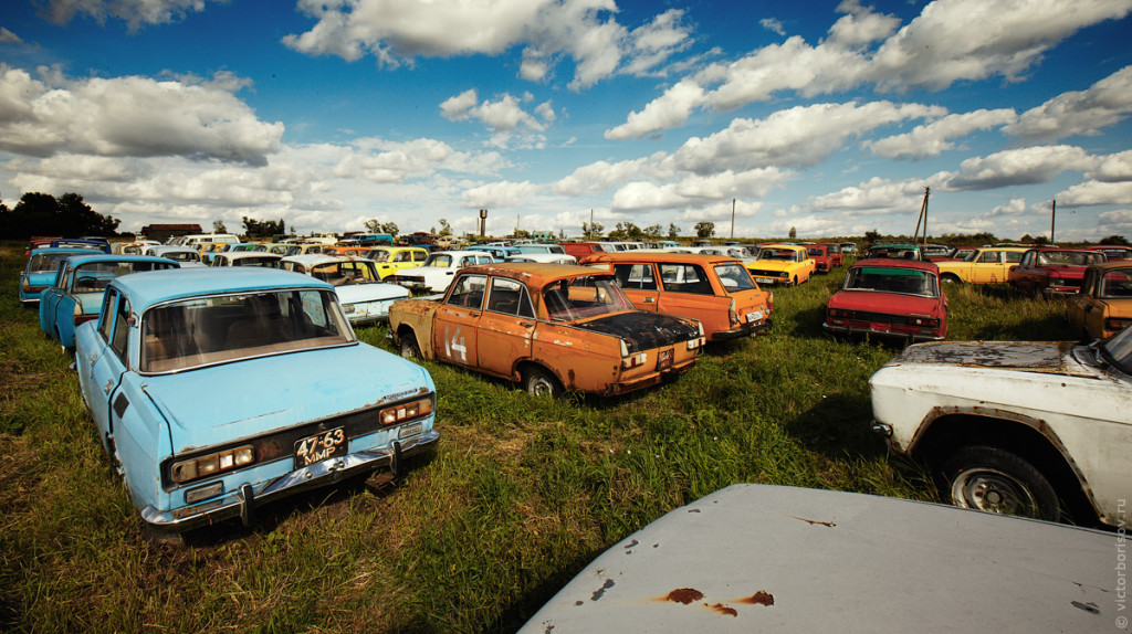 Авто ссср прошлых лет фото