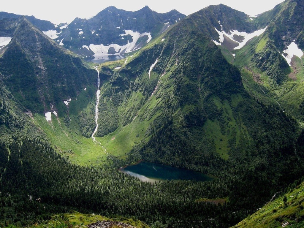 Кинзелюкский водопад фото