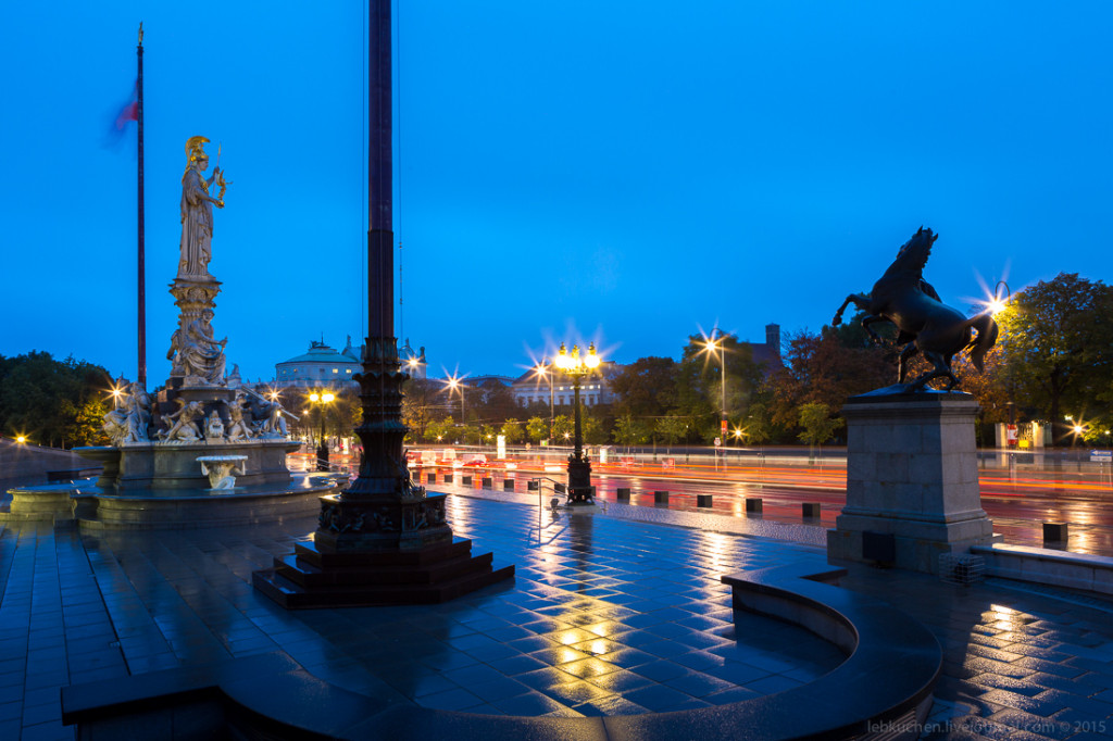 Вена в огнях | FotoRelax