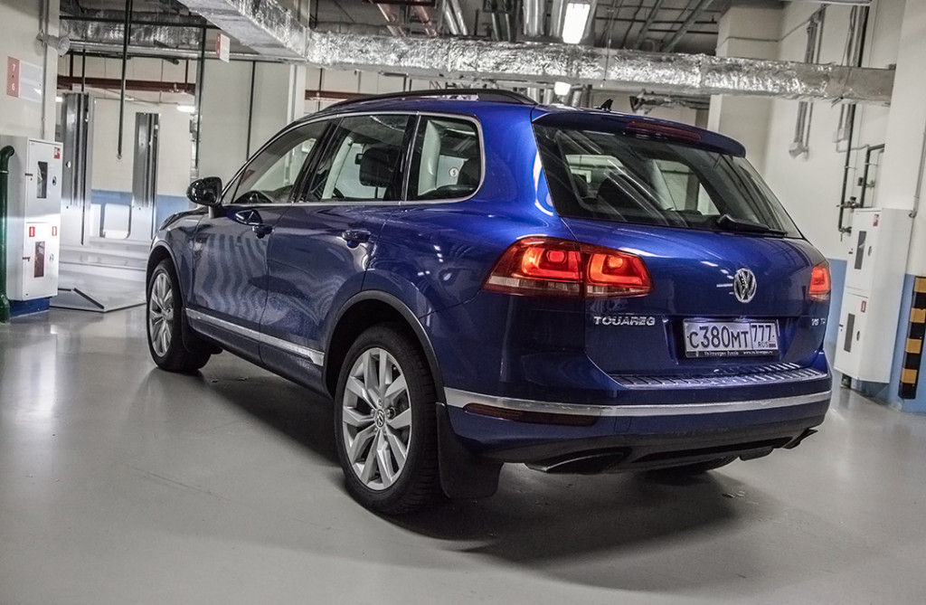 Volkswagen touareg в минске