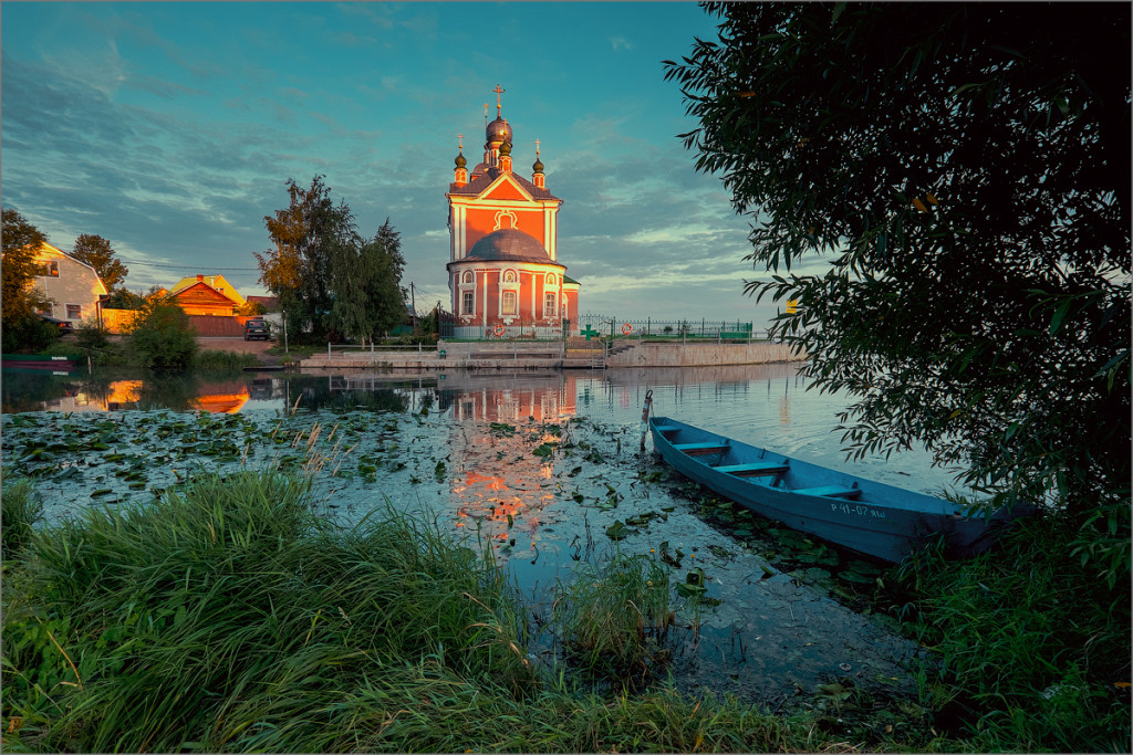 Дача коровина в переславле залесском фото