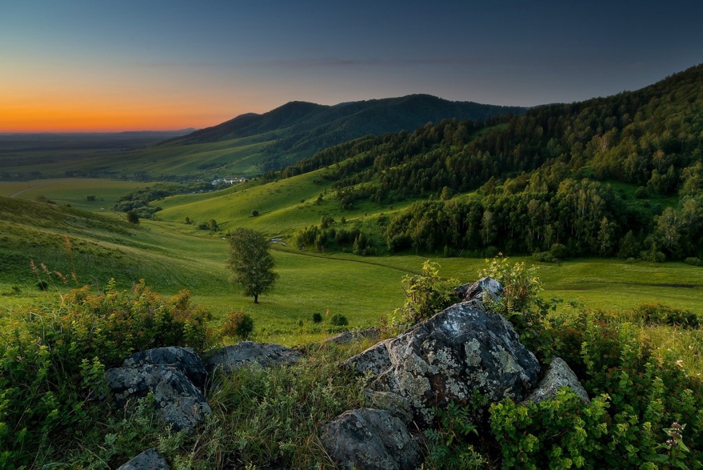 Алтайский край фото природы