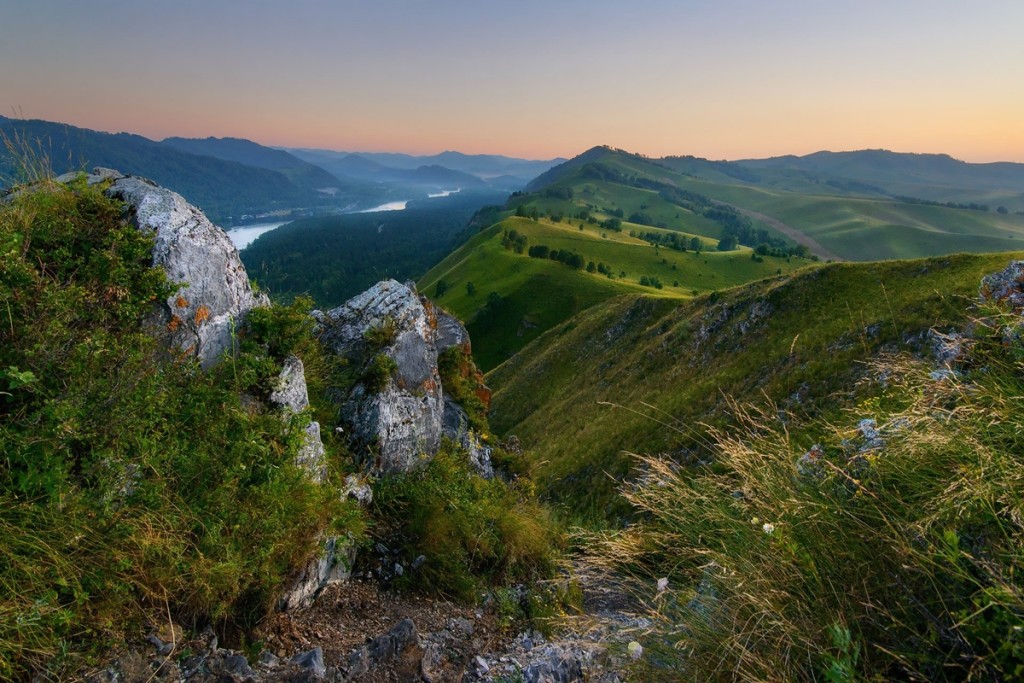 Алтайский край фото природы