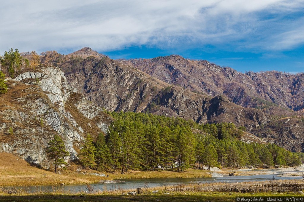 Чемальская гэс горный алтай фото