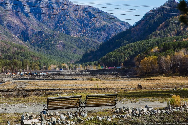 Чемальская гэс горный алтай фото