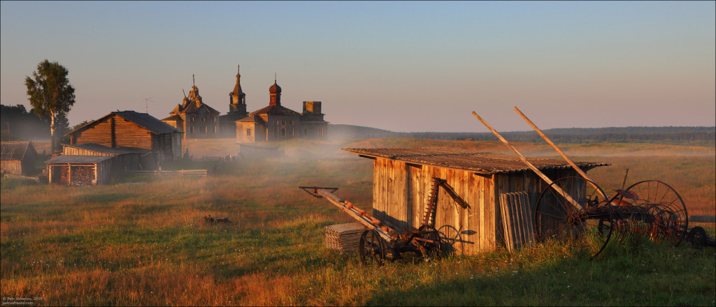 Деревня пеники фото