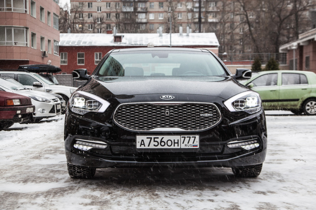 Kia quoris тюнинг