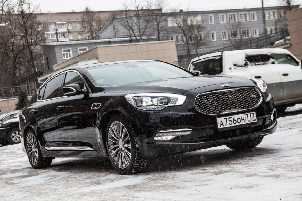 Kia quoris тюнинг