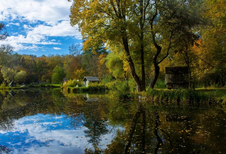 Деревни венгрии фото