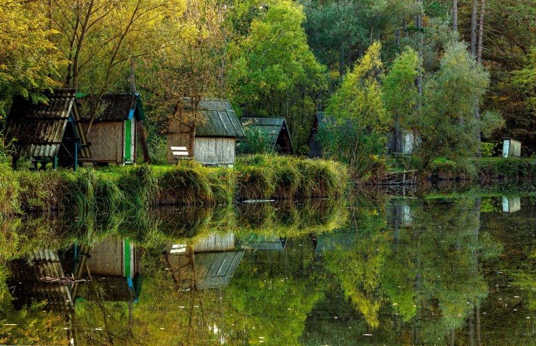 Деревни венгрии фото