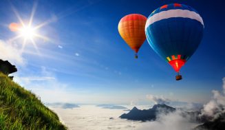 Красивые фотографии и картинки воздушных шаров