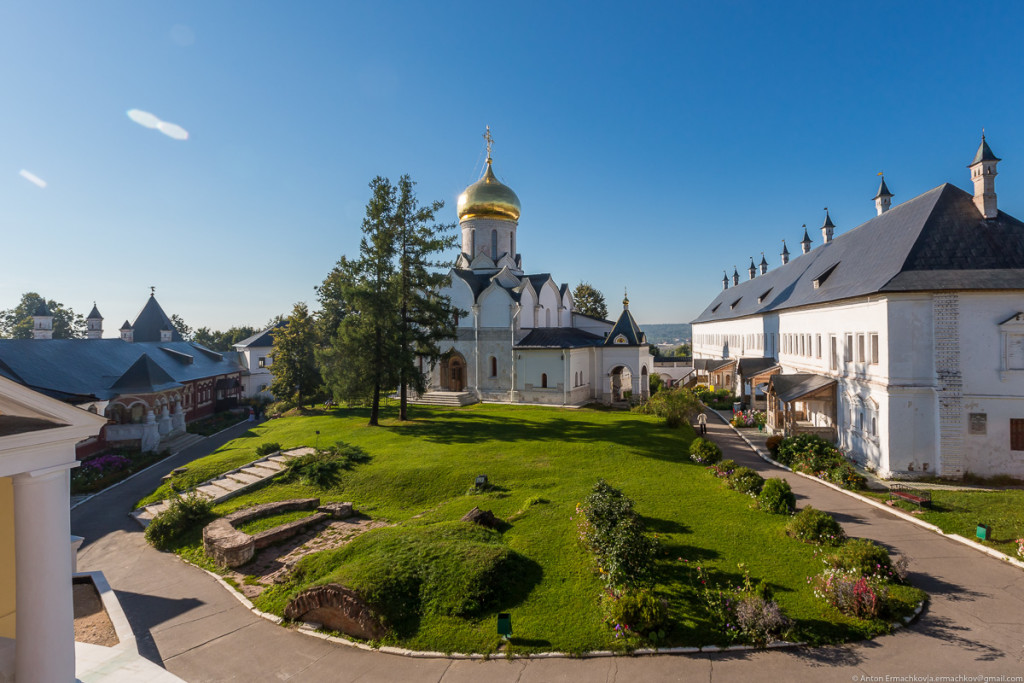 Савва сторожевский монастырь фото