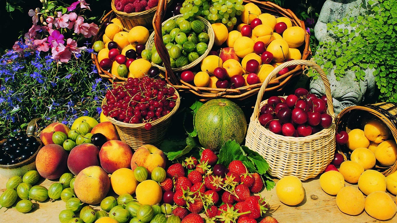 Красивые фотографии фруктов и ягод | FotoRelax