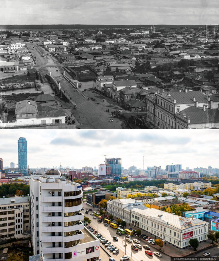 Фото екатеринбурга 2000 х годов