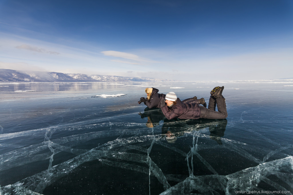 Человек во льду фото