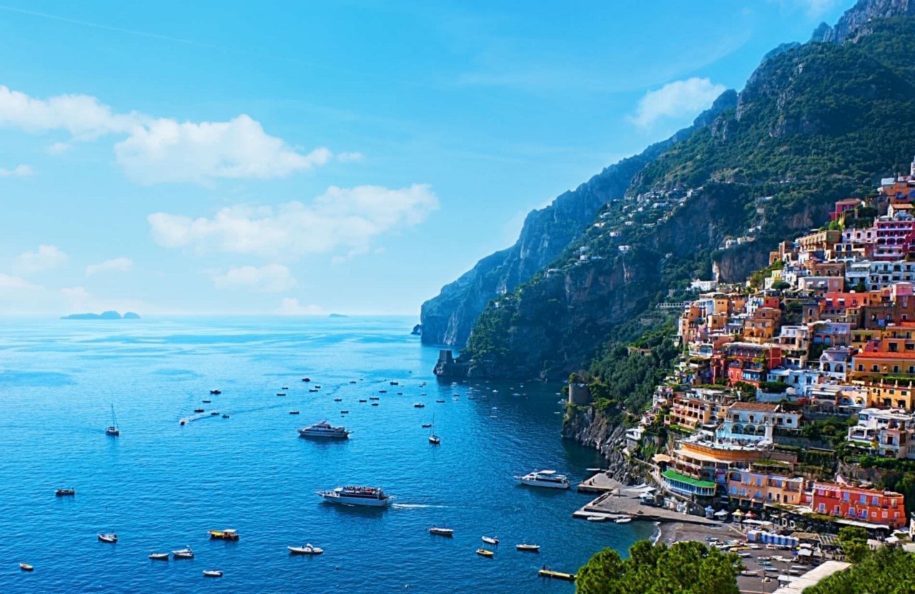 Colorful Amalfi coast 03