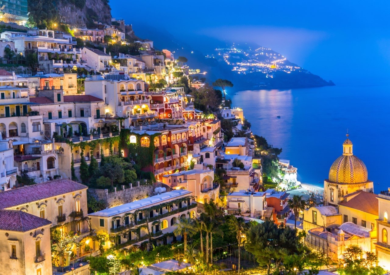 Colorful Amalfi coast 05