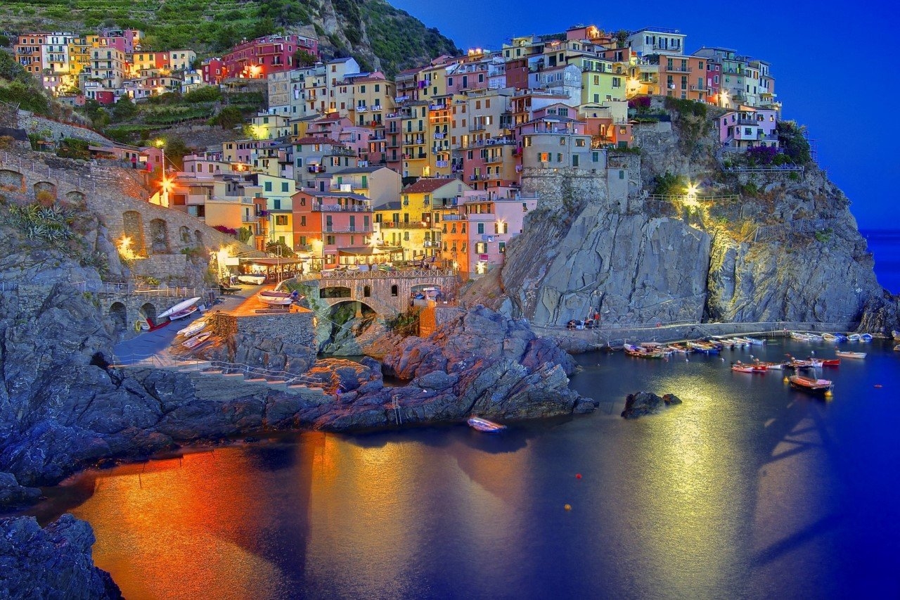 Colorful Amalfi coast 09