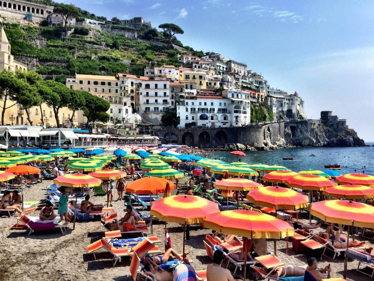 Colorful Amalfi coast 10