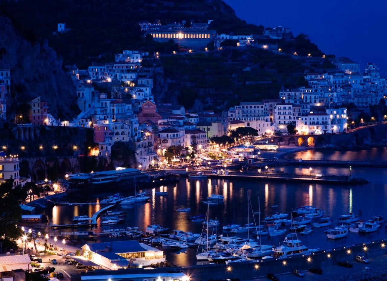 Colorful Amalfi coast 11