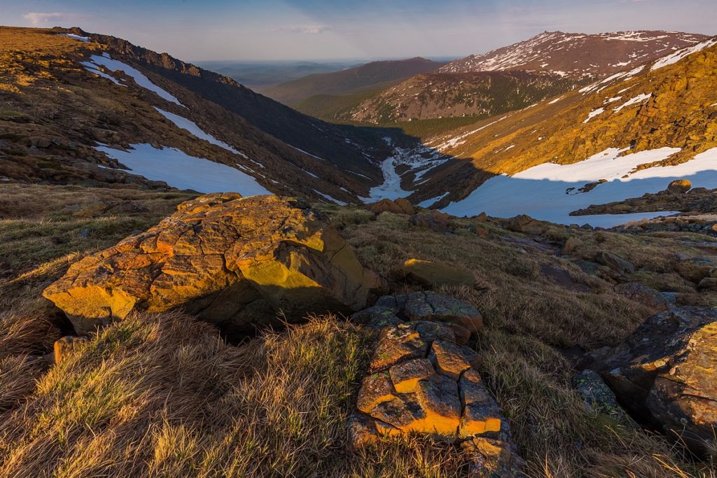 Фото конжаковский камень летом