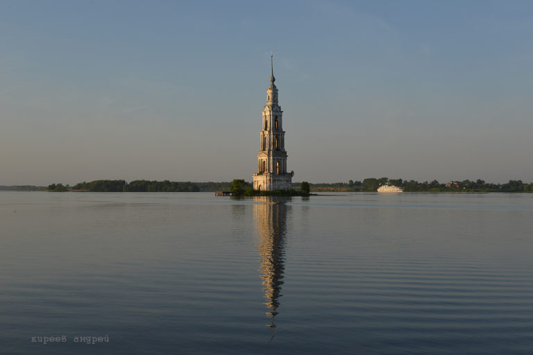 Калязин до затопления фото