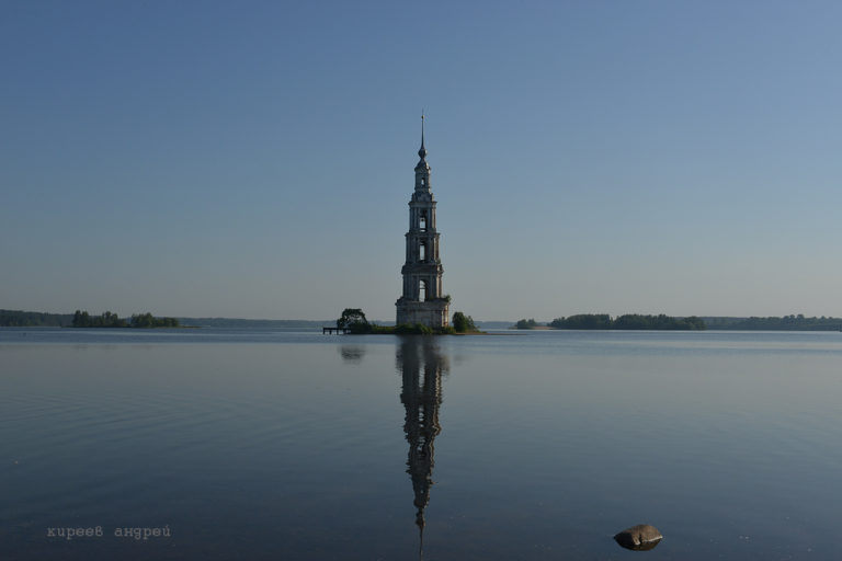 Колокольня в калязине до затопления фото