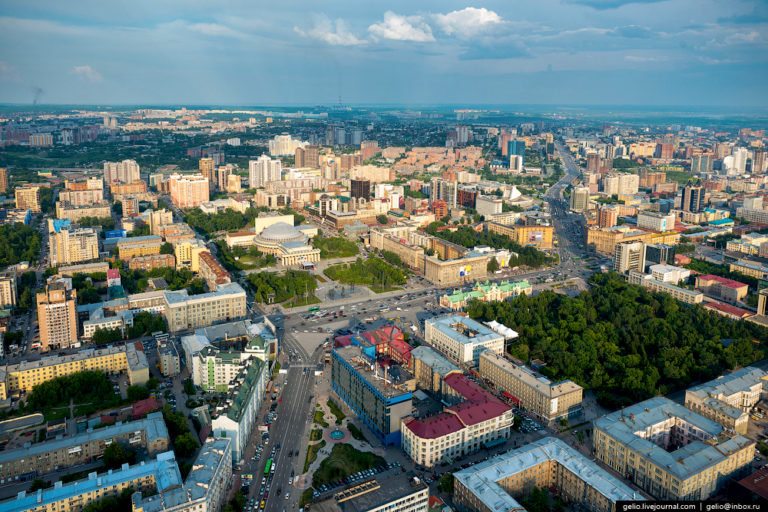 Архангельск новосибирск на машине