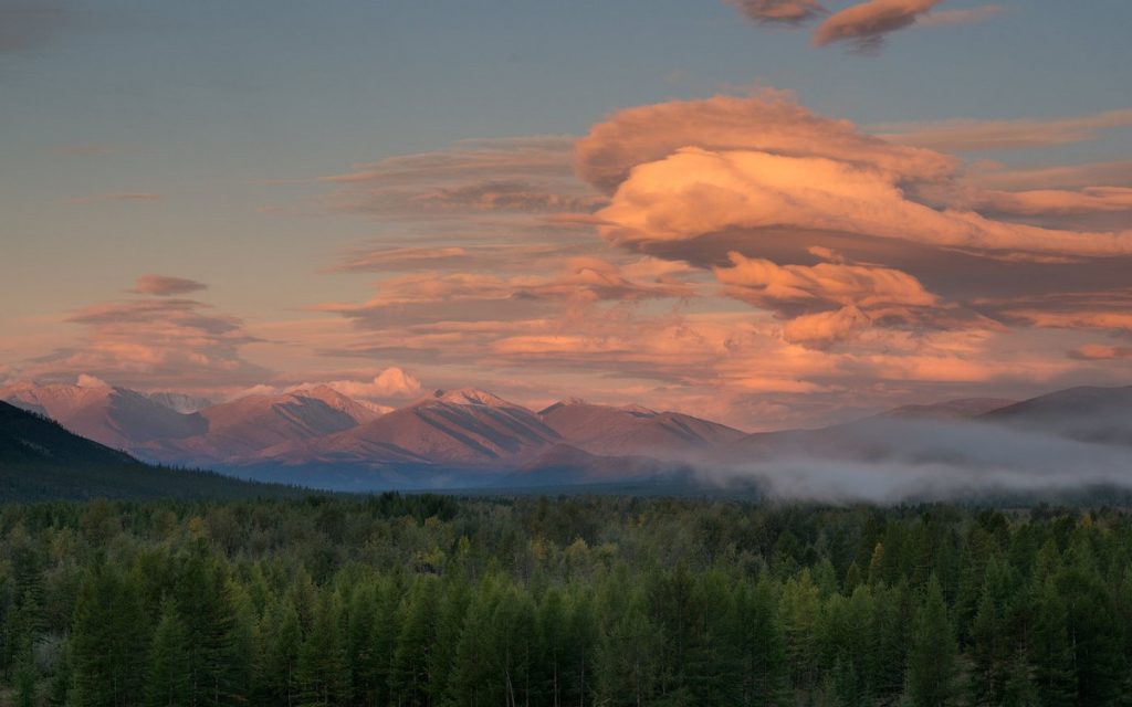 Красивые осенние пейзажи Магадана в фотографиях Алексея Харитонова ...