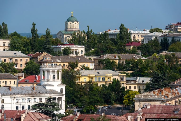 Город симферополь достопримечательности фото