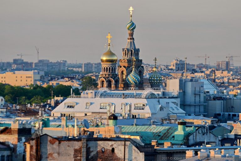 Фотографии питера любительские