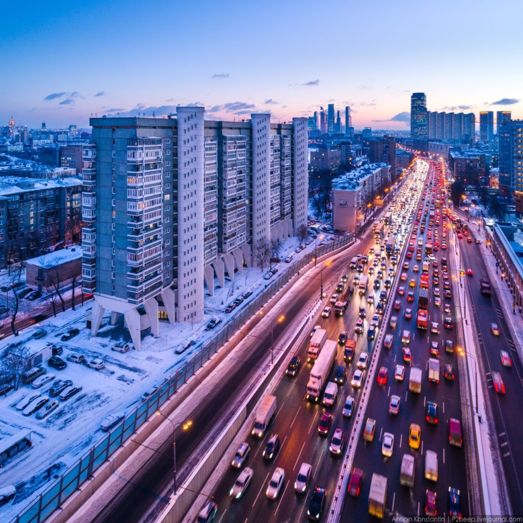 Москва 5 примеры фотографий