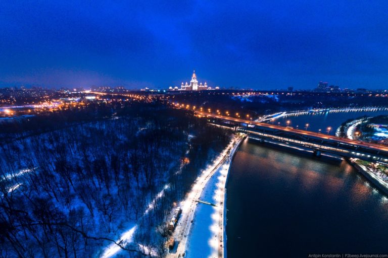 Воробьиные горы в москве фото