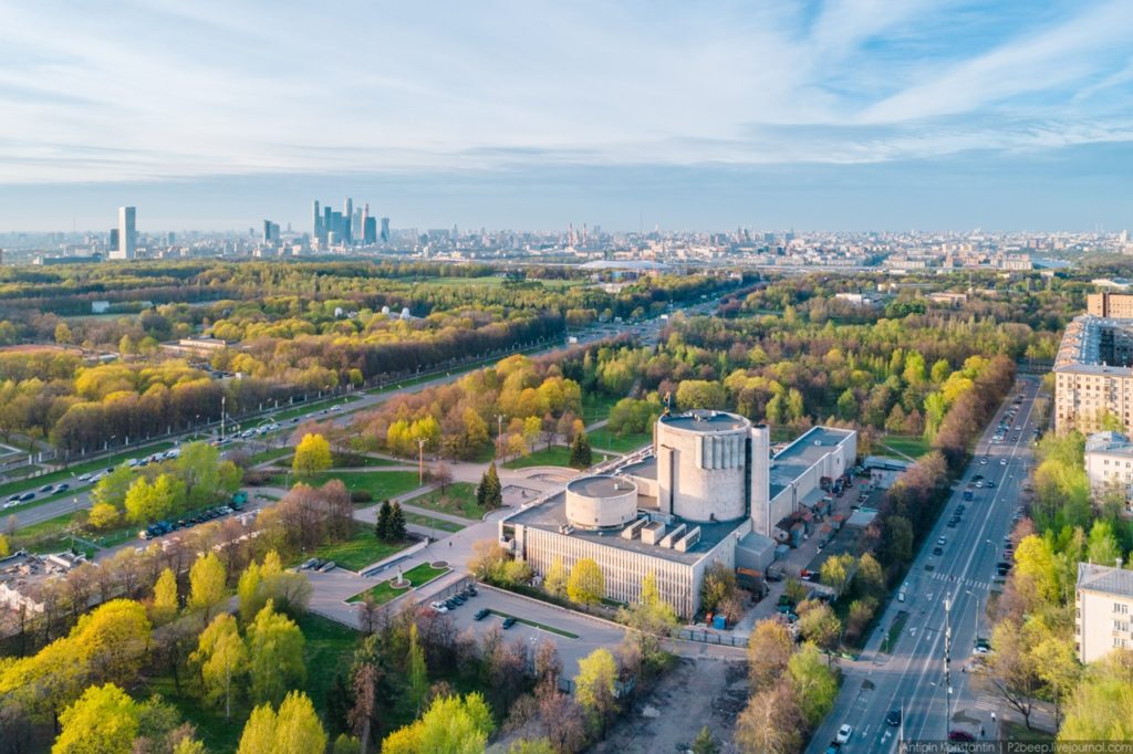 Театр натальи сац архитектура