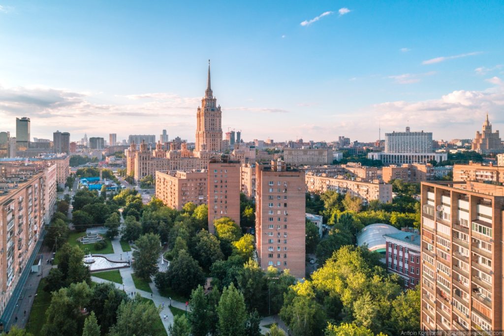 Район московский в москве