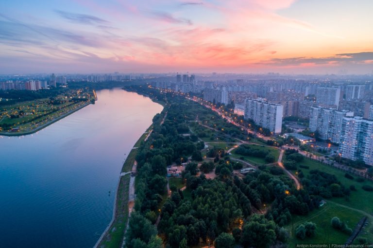 Фотографии Районов Москвы