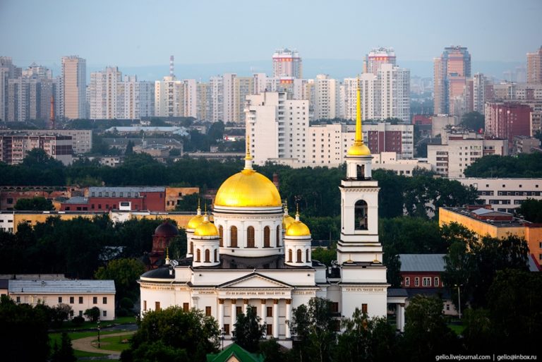 Екатеринбург история города в архитектуре