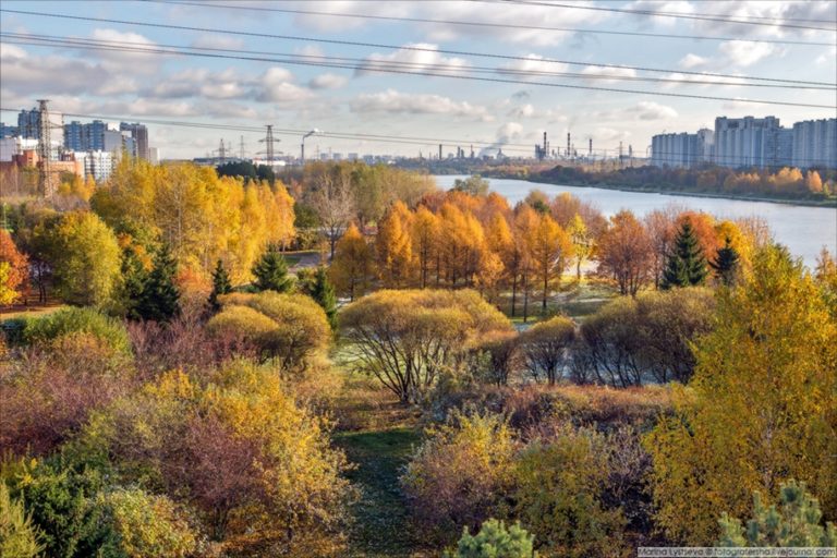 Обновлённый парк 850-летия Москвы | FotoRelax