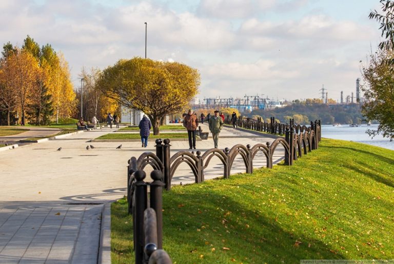 Обновлённый парк 850-летия Москвы | FotoRelax