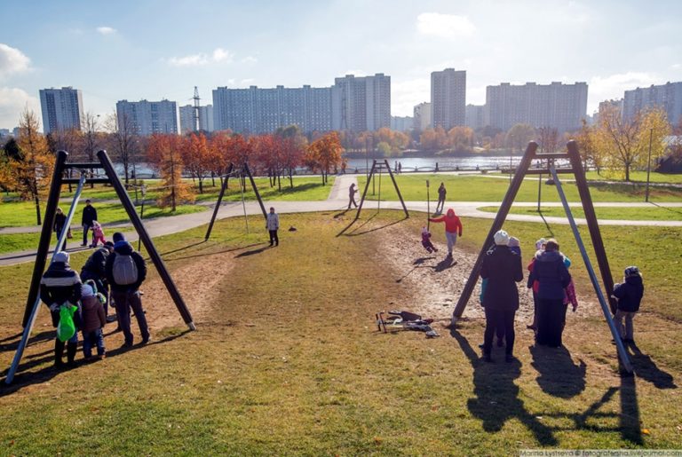 Обновлённый парк 850-летия Москвы | FotoRelax