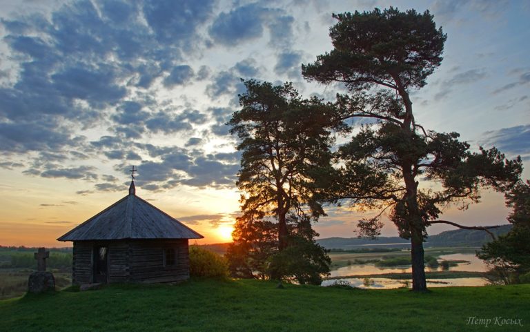 Фото петровское пушкинские горы