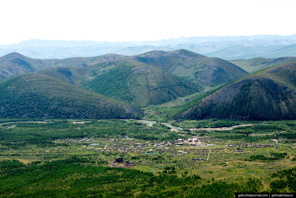 Поселок оленек якутия фото