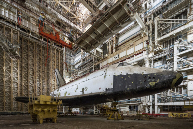 russian space shuttle buran location