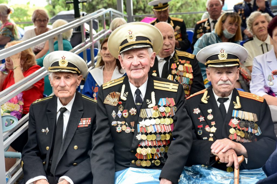 День Победы в Севастополе: парад трёх стихий
